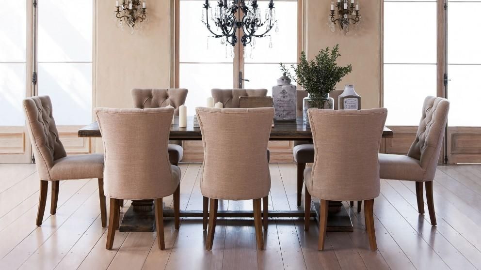 Dining Tables & Chairs – Glass, Round & Extendable Dining Tables With Most Popular Dining Tables Chairs (View 12 of 20)