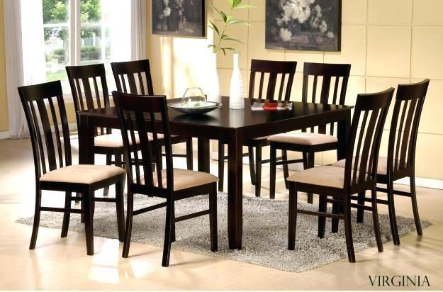 Dining Tables With 8 Chairs – Zagons (View 17 of 20)