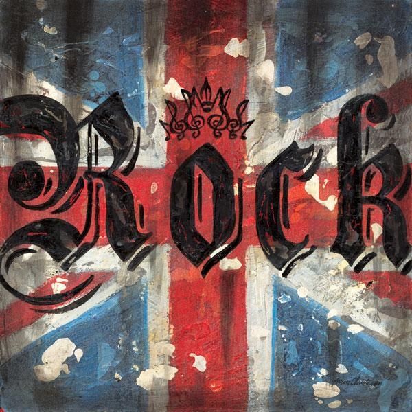 District17: Union Jack Rock Canvas Wall Art: Canvas Wall Art With Regard To Rock And Roll Wall Art (Photo 1 of 20)