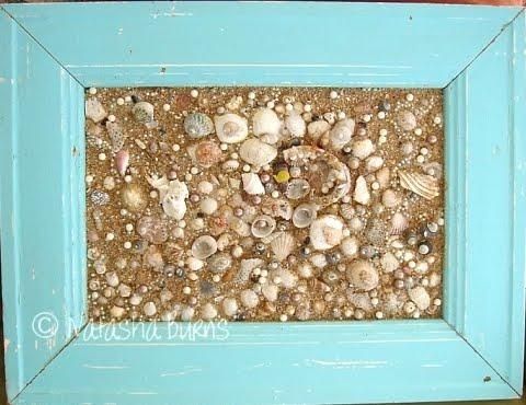 Diy Framed Shell Wall Art – Completely Coastal Pertaining To Wall Art With Seashells (View 12 of 20)
