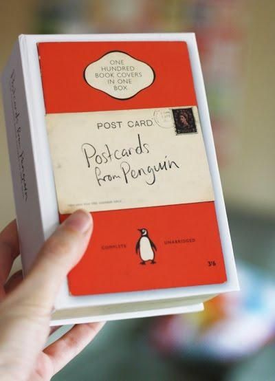 Diy Postcard Wall Art | How About Orange Within Penguin Books Wall Art (View 17 of 20)