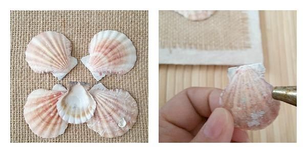 Diy Seashell Flower Wall Art | My Pinterventures Intended For Wall Art With Seashells (View 10 of 20)