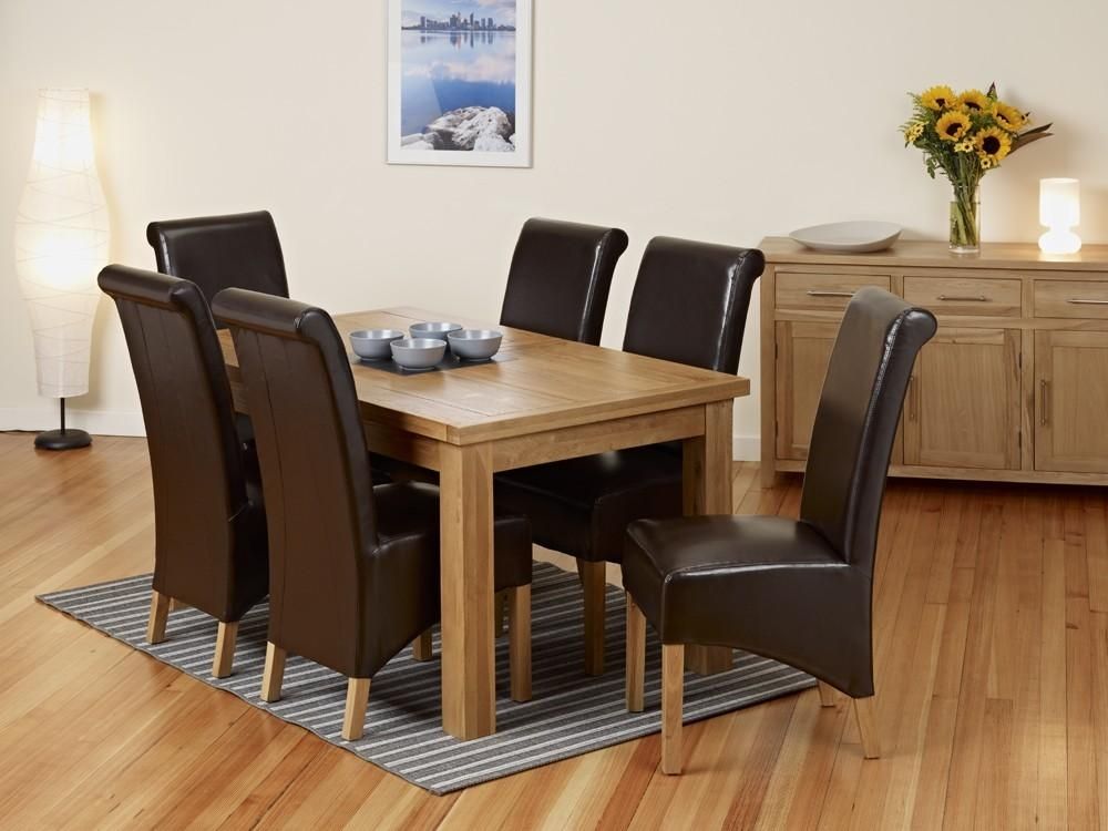 Download Extendable Dining Table Set | Buybrinkhomes Pertaining To Oak Extending Dining Tables Sets (View 14 of 20)