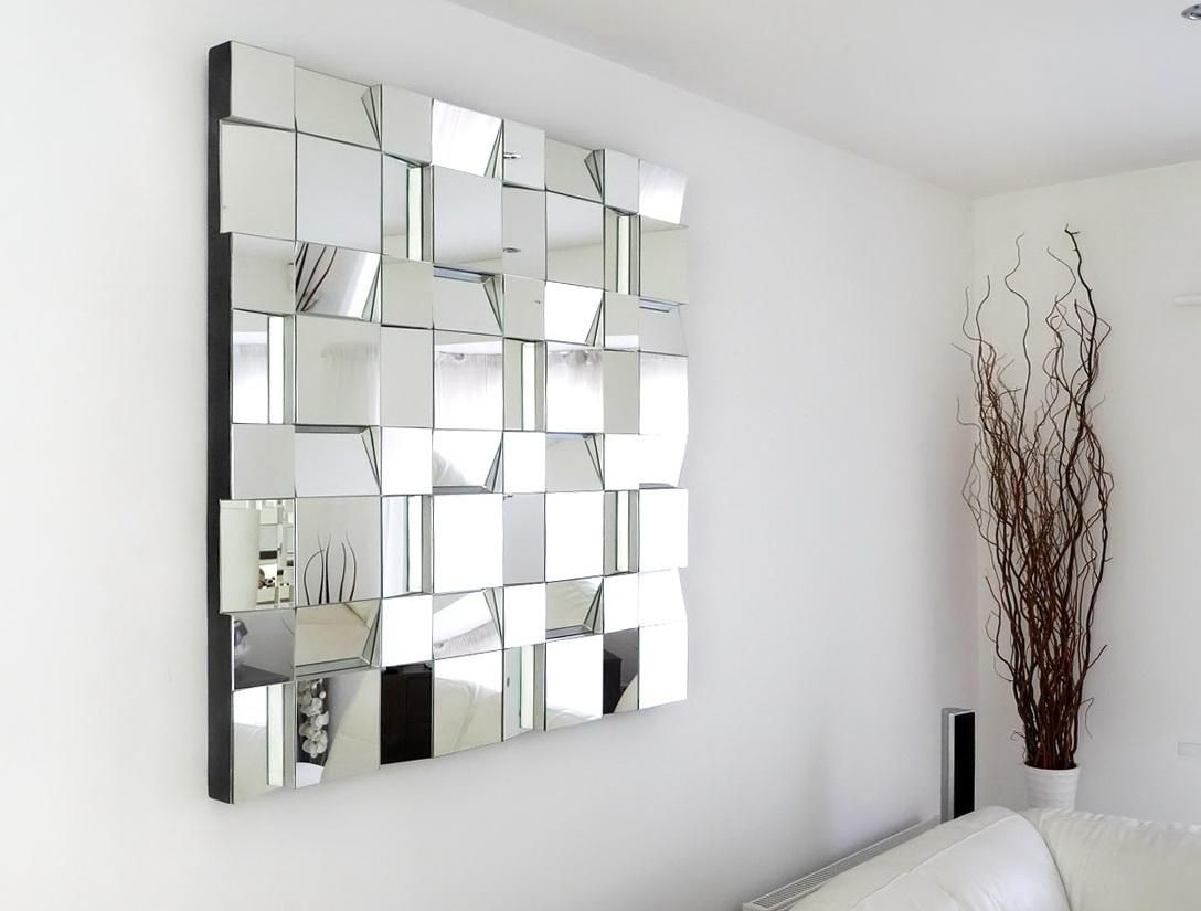 Download Large Decorative Wall Mirror | Gen4Congress With Regard To Fancy Wall Mirrors For Sale (View 4 of 20)
