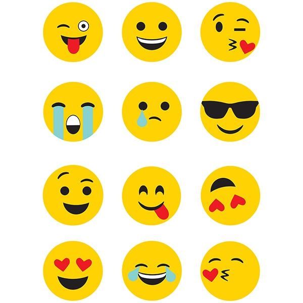 Dwpk2426 – Emoji Wall Art Kit  Wallpops Pertaining To Emoji Wall Art (View 8 of 20)