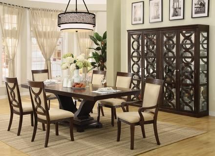 Eclectic Metal Wall Art Dining Room Modern With Pendant Lights Intended For Formal Dining Room Wall Art (Photo 11 of 20)
