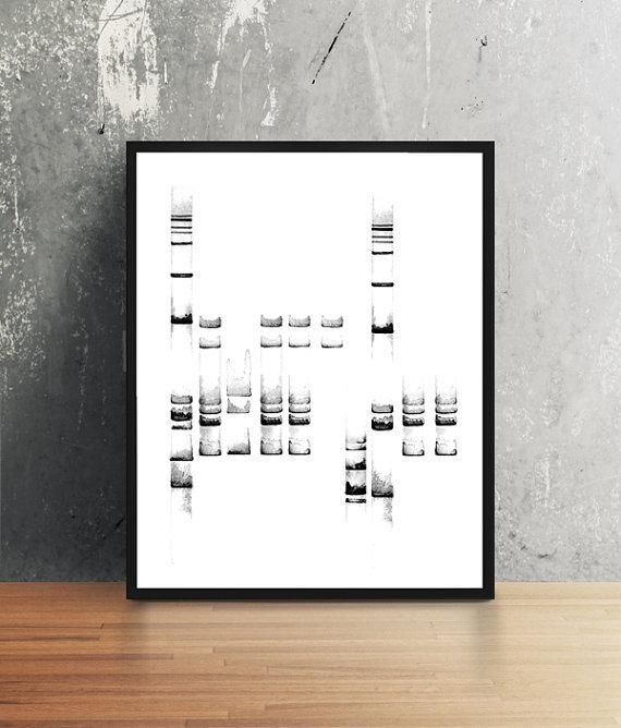 Electrophoresis 8 Dna Art Science Science Art Science Inside Dna Wall Art (View 17 of 20)