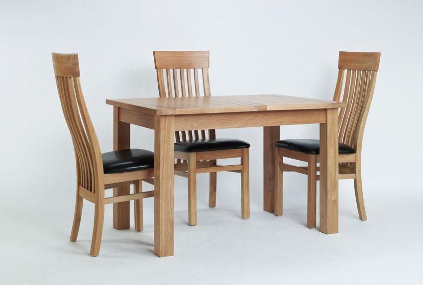 Elegant Oak Small Extending Dining Table | Hampshire Furniture Intended For Oak Extending Dining Tables Sets (View 17 of 20)