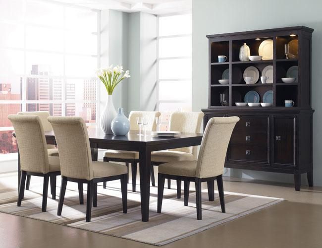 Elegant Style In Contemporary Dining Room Sets In Modern Dining Room Sets (View 17 of 20)