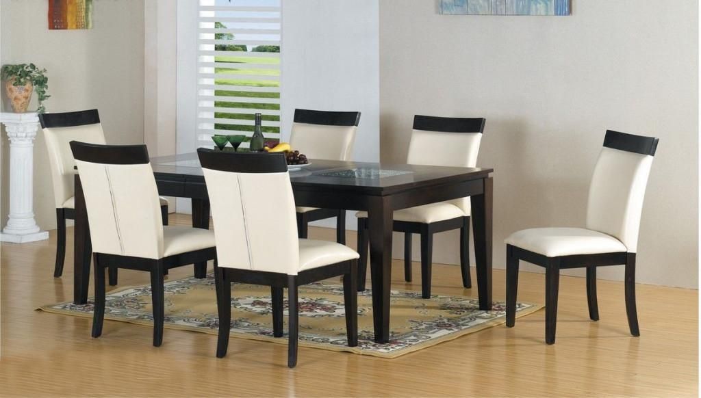 Enchanting Modern Dining Table Sets And Modern Furniture Dining With Regard To Modern Dining Sets (View 6 of 20)