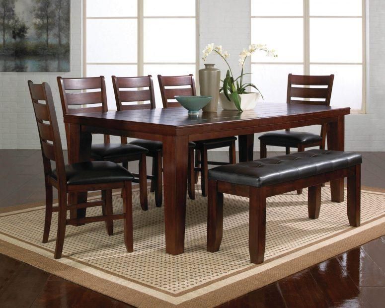 Excellent Dark Wood Dining Table And 6 Chairs 59 For Your Discount With Regard To Most Up To Date Dark Wood Dining Tables 6 Chairs (Photo 1 of 20)