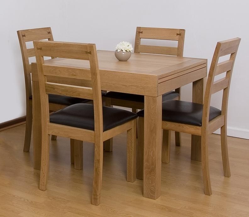 Extendable Dining Table For Your Needs – Traba Homes Intended For Oak Extending Dining Tables Sets (View 13 of 20)