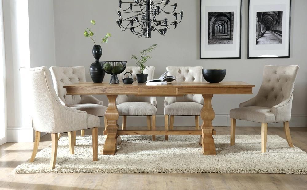 Extending Dining Table And 8 Chairs – Mitventures.co Throughout Recent Oak Dining Tables 8 Chairs (Photo 8 of 20)