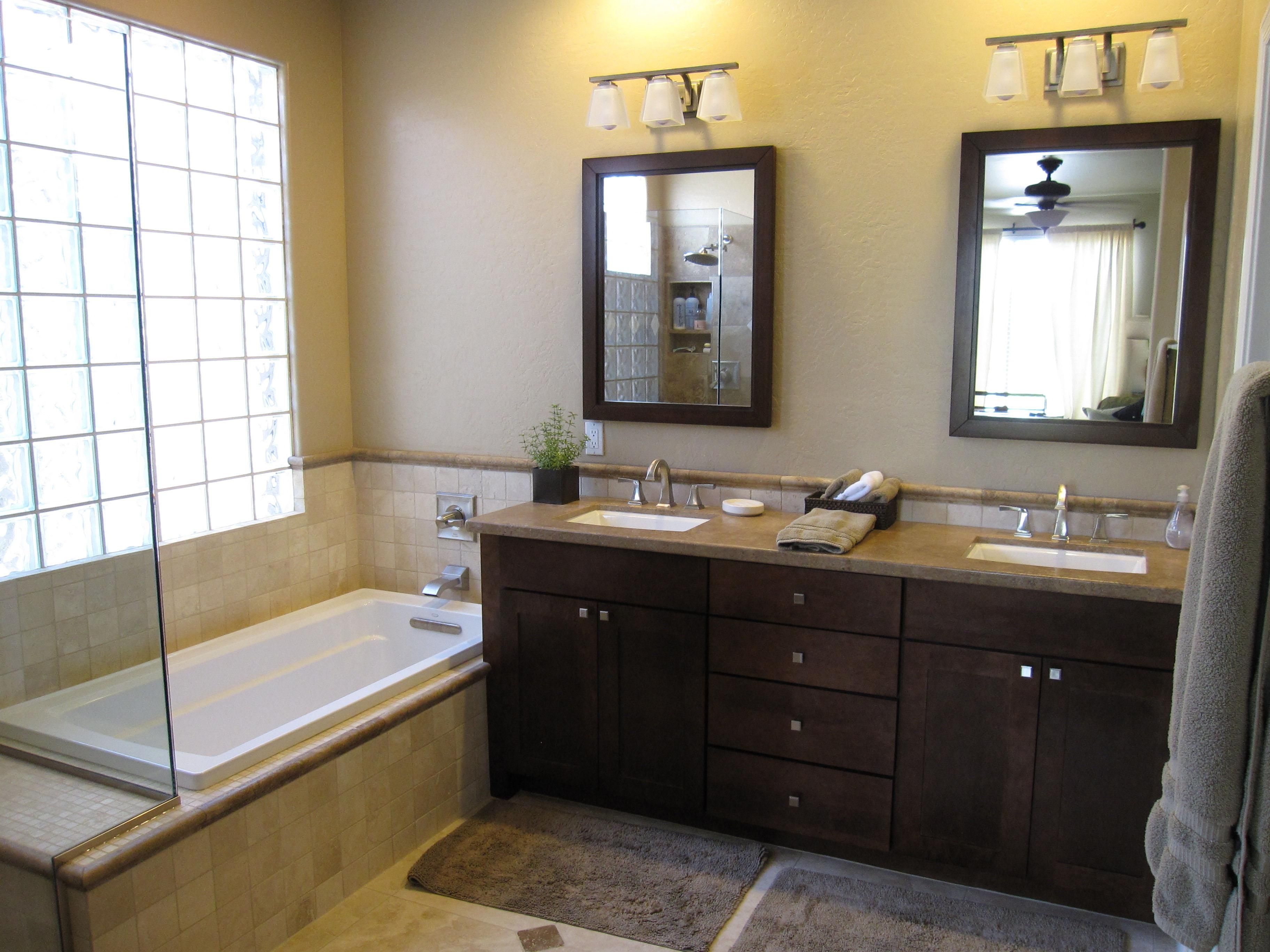 Fancy Bathroom Mirror For Double Vanity. Bathroom (View 2 of 20)