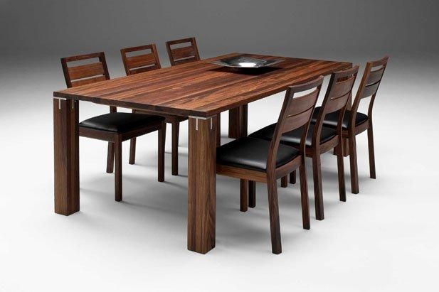 Fascinating Wooden Dining Table Designs For Warm Atmosphere In The Regarding Most Recently Released Wood Dining Tables (View 5 of 20)