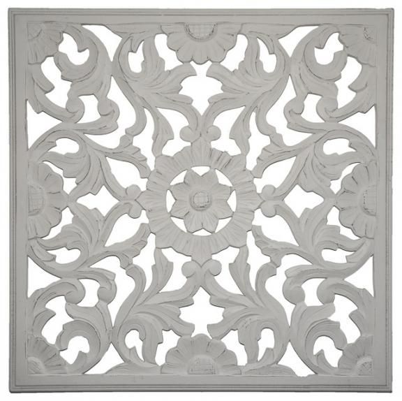 Fetco Home Decor Zaria Handcrafted Wall Medallion – Wall Accents With Regard To Fetco Home Decor Wall Art (View 1 of 20)