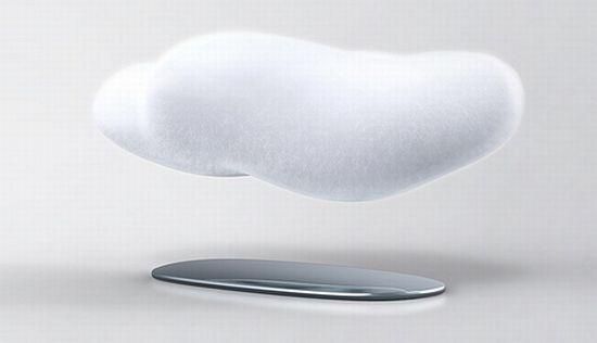 Floating In The Clouds With The Magnetically Levitating Sofa Within Floating Cloud Couches (Photo 5 of 20)