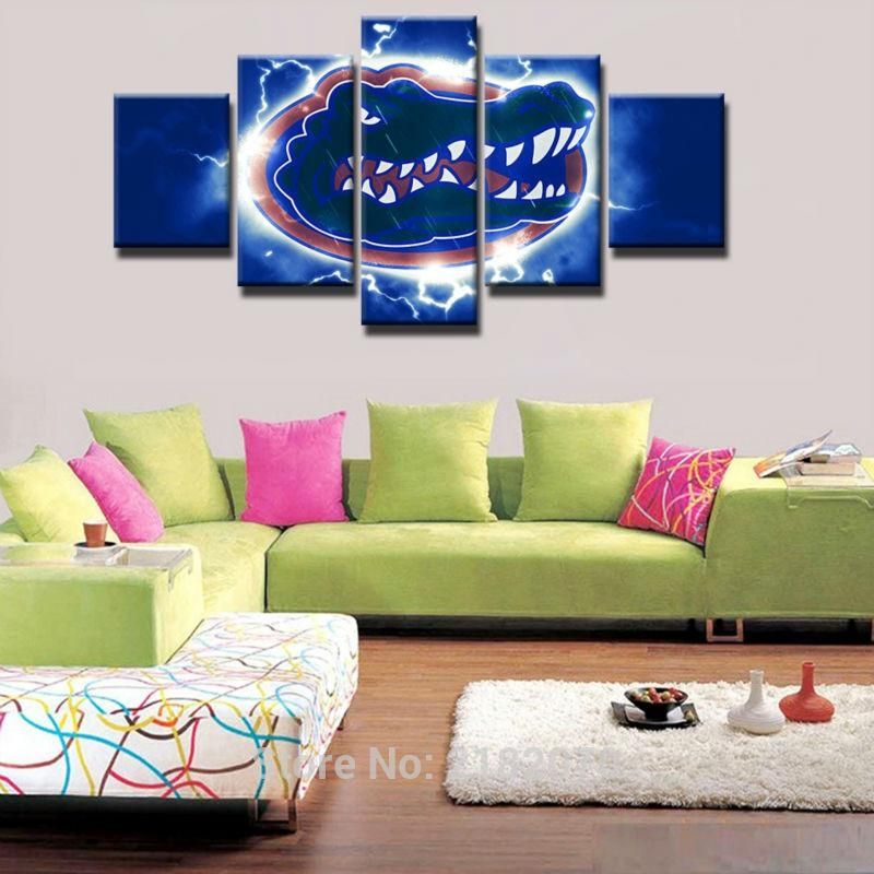 Florida Gators Home Decor. Florida Gators Home Decor With Florida For Florida Gator Wall Art (Photo 16 of 20)
