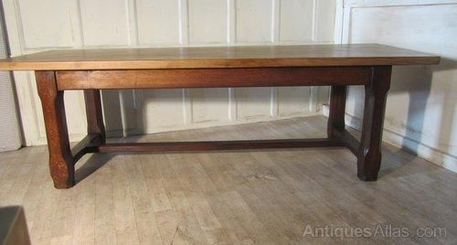 French Farmhouse Oak Dining Table From Brittany – Antiques Atlas With Regard To Best And Newest French Farmhouse Dining Tables (Photo 19 of 20)