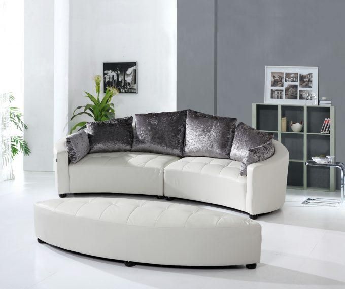 Furniture: Fashionable Round Sofa For Bay Window Within Sofas For Bay Window (View 19 of 20)
