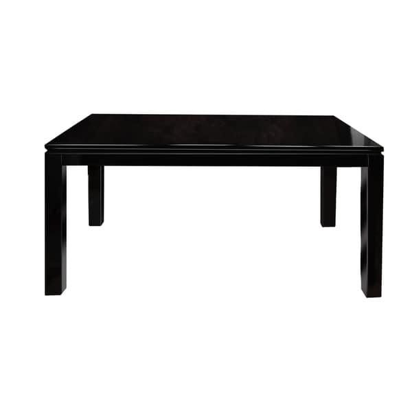 Furniture Of America Davao High Gloss Lacquer Contemporary 60 Inch In Most Up To Date Black Gloss Dining Tables (View 13 of 20)