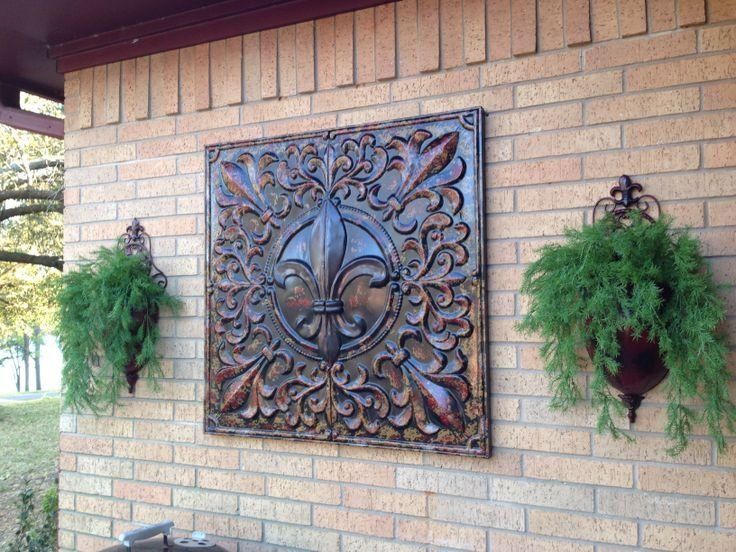 Garden Ridge Metal Wall Decor | Eva Furniture Pertaining To Tropical Outdoor Wall Art (View 10 of 20)