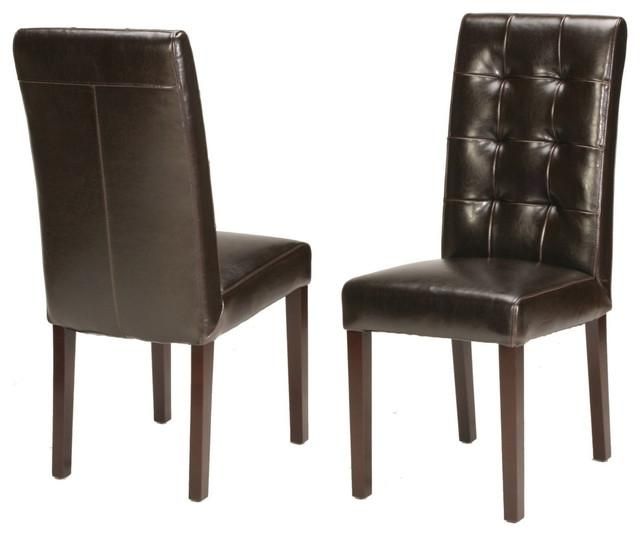 Genuine Leather Dining Chairs | Fraufleur With Regard To Real Leather Dining Chairs (View 17 of 20)