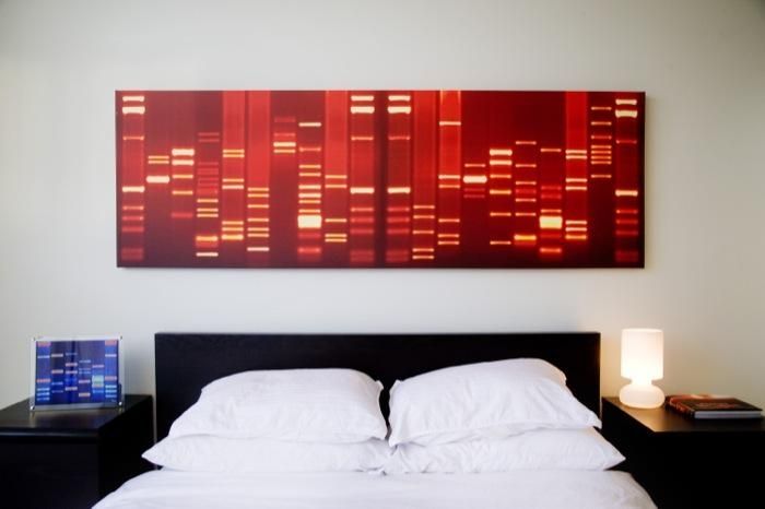 Get Inspiredreal Dna Images From Real Customers Throughout Dna Wall Art (View 1 of 20)