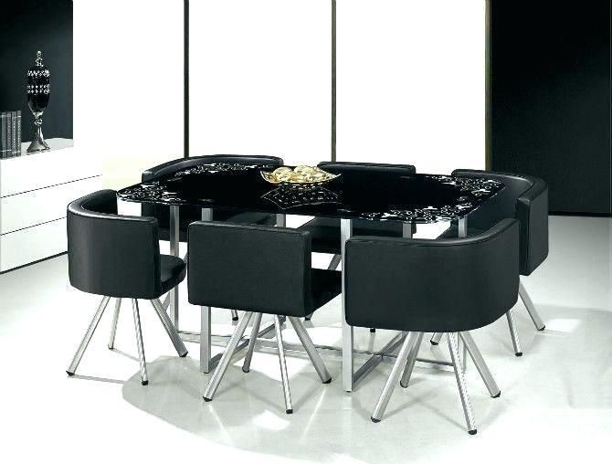 Glass Dining Table With 6 Chairs – Mitventures (View 15 of 20)