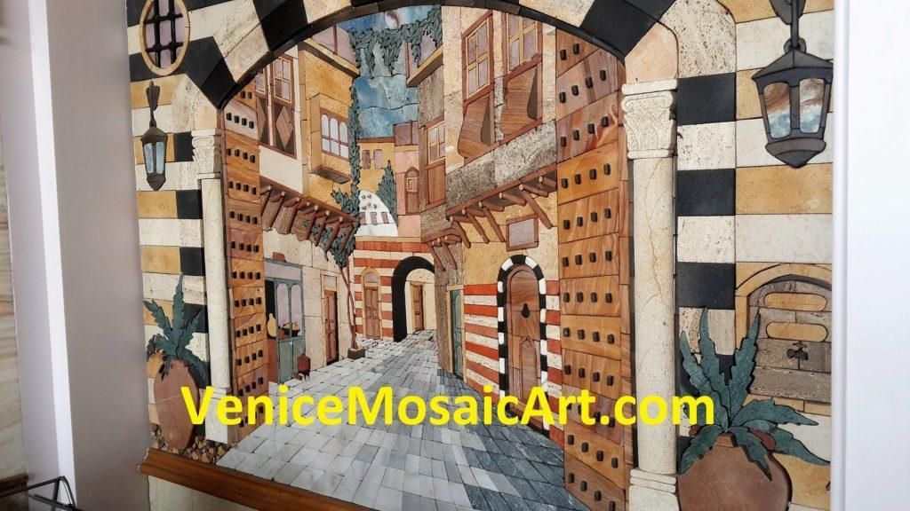 Handmade Stone Mosaic Tiles Supplier – Venice Mosaic Art Factory Within Italian Mosaic Wall Art (View 10 of 20)