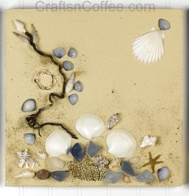 Featured Photo of Wall Art With Seashells
