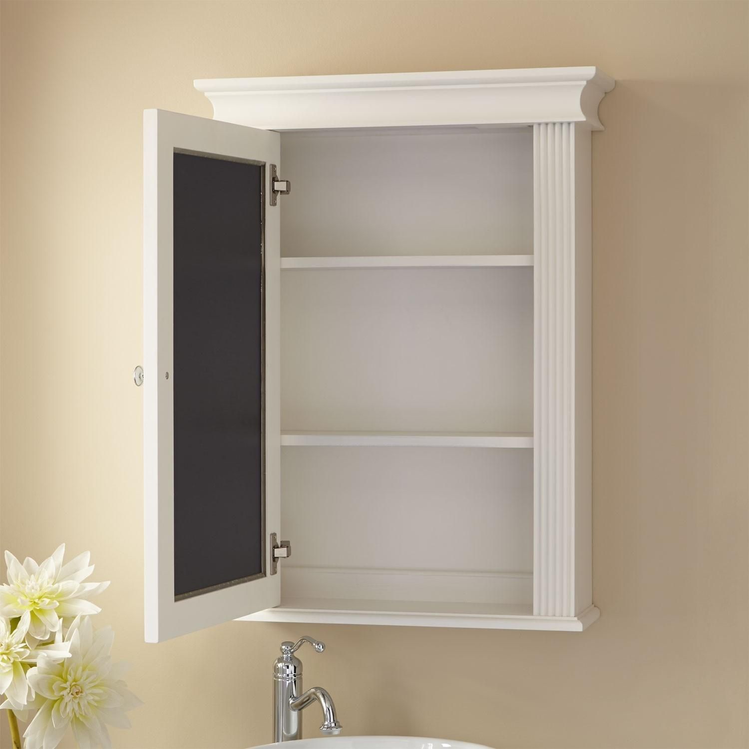 Home Decor : Bathroom Medicine Cabinets Led Kitchen Lighting Inside Corner Mirrors (View 18 of 20)