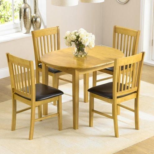 Home Etc Nolsoy Extendable Dining Set With 4 Chairs & Reviews Throughout 2018 Extending Dining Tables And 4 Chairs (Photo 6 of 20)