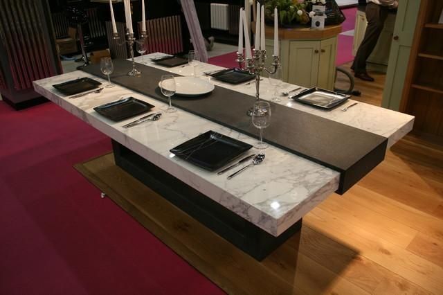 Imposing Ideas Stone Dining Table Stylish Inspiration Natural Intended For Most Current Stone Dining Tables (View 15 of 20)