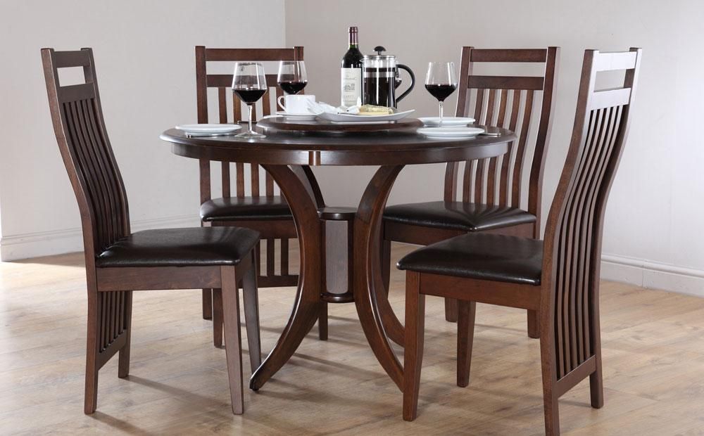 Incredible Solid Wood Dining Table And Chairs Wood Table Best Wood In 2018 Small Dark Wood Dining Tables (View 19 of 20)