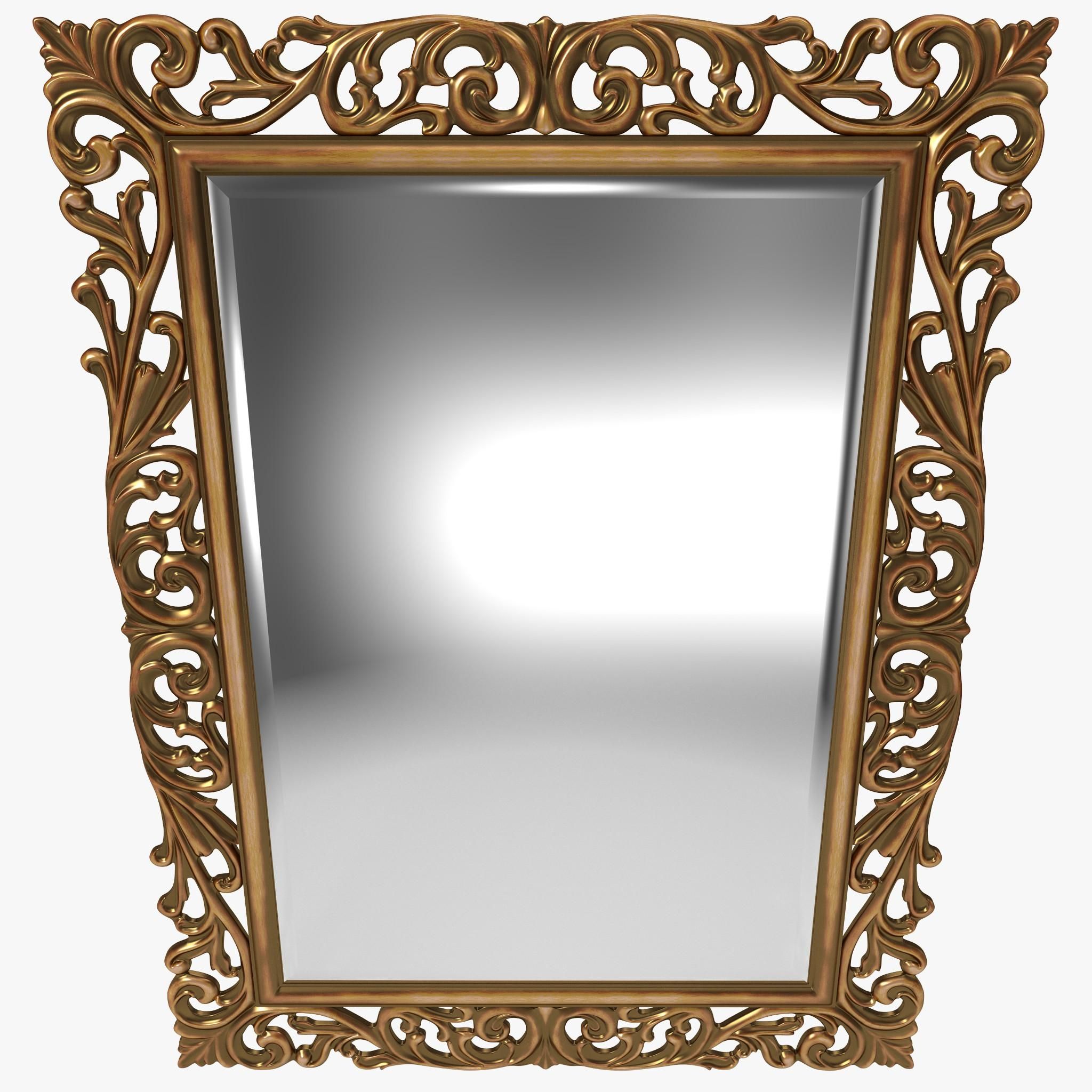 Interior & Decoration: Gold Ornate Mirrors For Home Decorating Ideas For Ornate Mirrors (Photo 33417 of 35622)