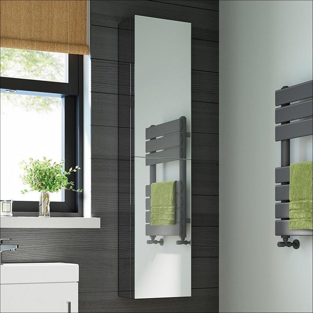Interiors : Tall Leaning Mirror Tall Bathroom Mirrors Tall With Regard To Tall Bathroom Mirrors (Photo 20 of 20)