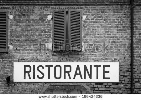 Italian Restaurant Stock Images, Royalty Free Images & Vectors Intended For Black And White Italian Wall Art (View 13 of 20)