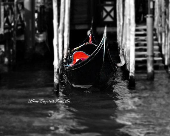 Italy Photographyitalian Theme Home Black White Red Within Black And White Italian Wall Art (View 2 of 20)