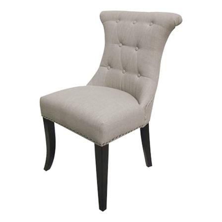Kaftan Chester Dining Chair, Linen | Chester, Dining Chairs And Linens With Regard To Current Chester Dining Chairs (Photo 1 of 20)