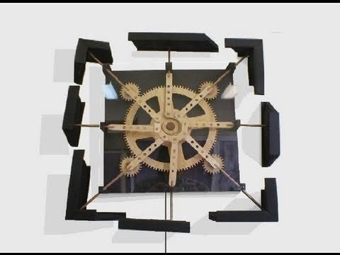 Kinetic Wall Sculpturesbrett Dickins. – Youtube With Regard To Kinetic Wall Art (Photo 11 of 20)