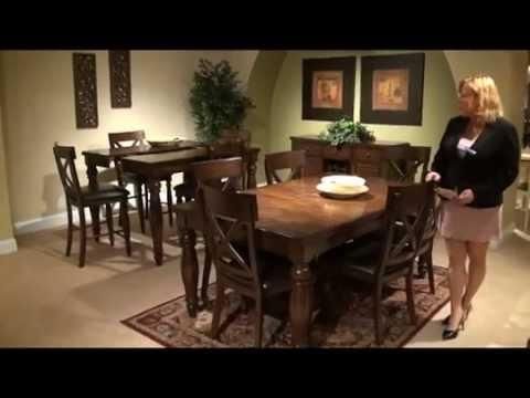 Kingston Dining Roomintercon Furniture | Home Gallery Stores Intended For Most Recent Kingston Dining Tables And Chairs (View 10 of 20)
