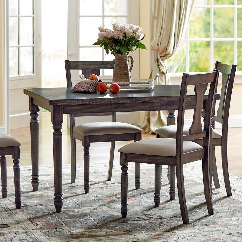 Kitchen & Dining Room Sets You'll Love With Most Current Dining Room Tables And Chairs (View 11 of 20)