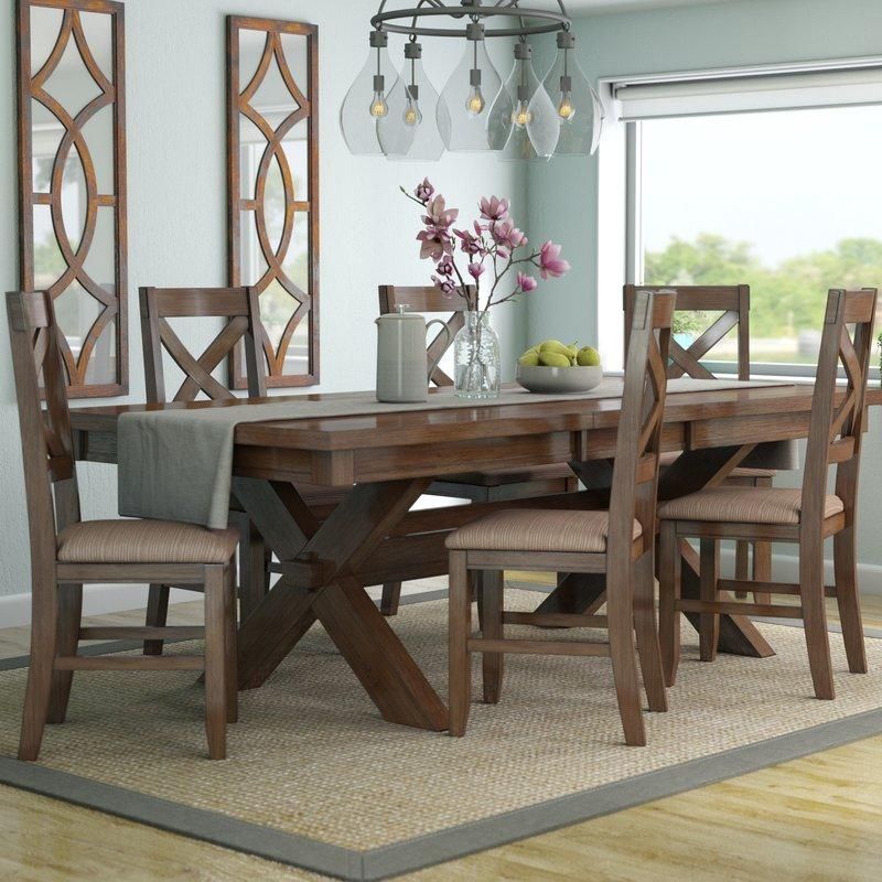 Kitchen & Dining Room Sets You'll Love With Regard To Most Popular Dining Room Tables And Chairs (View 3 of 20)
