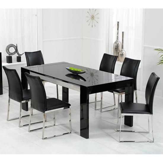 Kobe Table For Most Current Glass Dining Tables 6 Chairs (View 14 of 20)