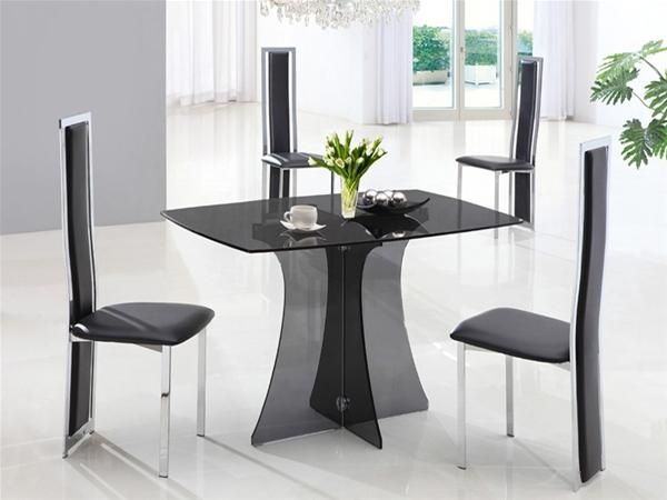 Latest Small Dining Chair With Small Glass Dining Tables – Martaweb Pertaining To Small Dining Sets (View 15 of 20)