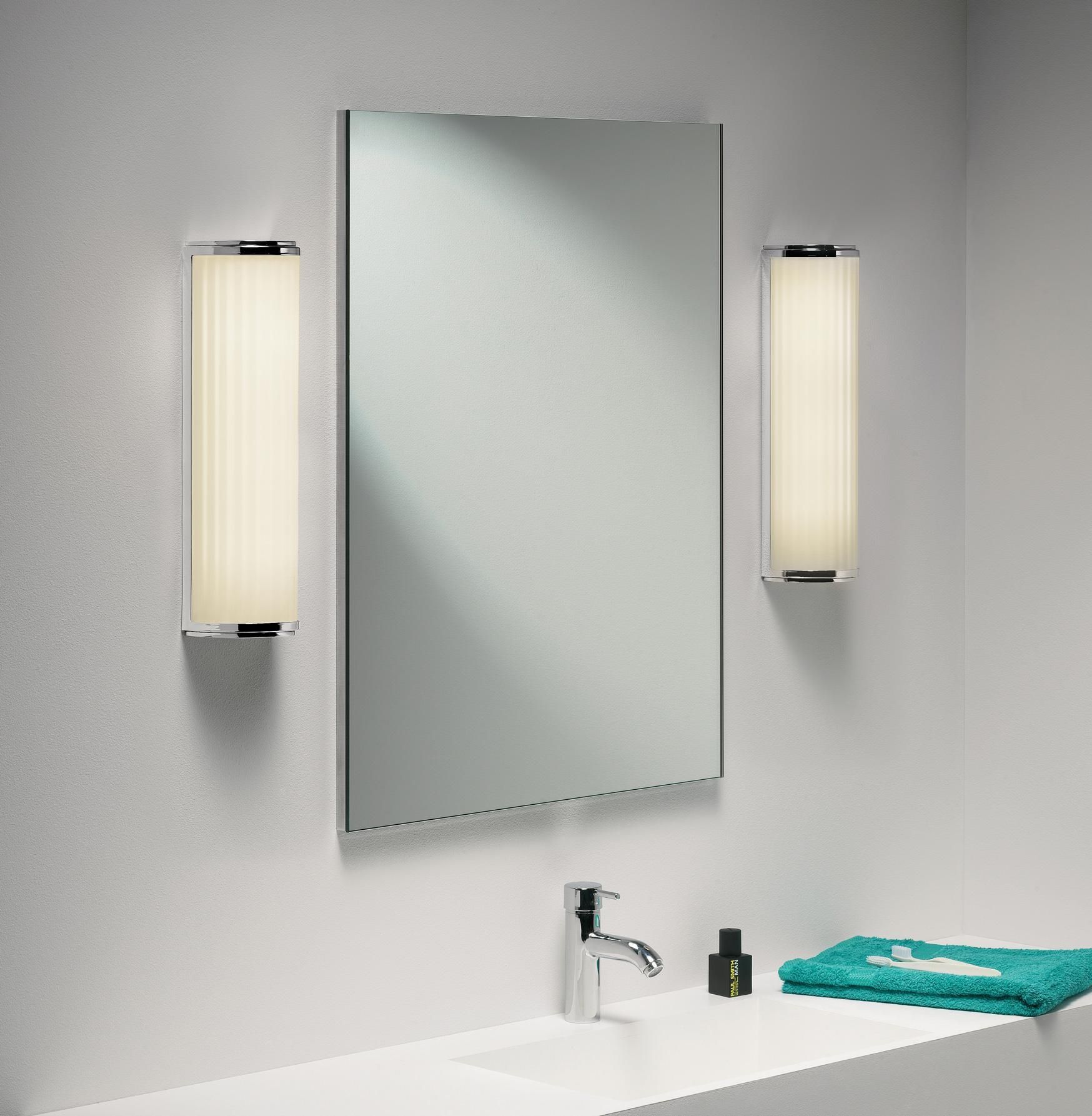 Lighting Design Ideas: Seagull Bathroom Wall Lighting In Light Within Adjustable Bathroom Mirrors (View 15 of 20)