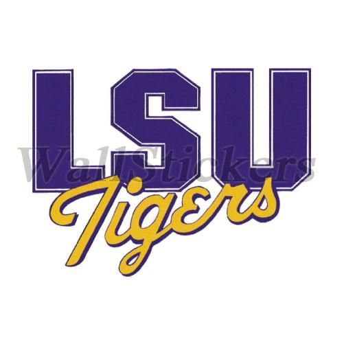 Lsu Tigers Wall Stickers : Removable Car Decals,kids Wall Sticker Intended For Lsu Wall Art (Photo 17 of 20)