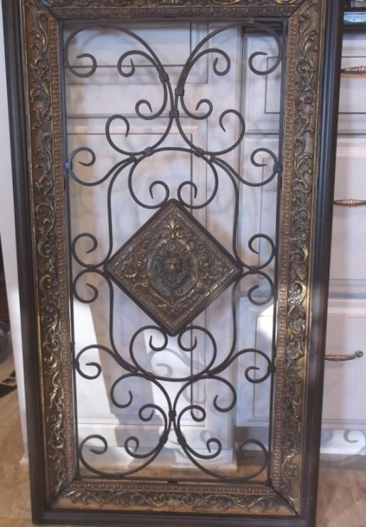 Magnificent Large Wrought Iron Wall Art | Best Office Chair Blog's With Regard To Large Wrought Iron Wall Art (Photo 4 of 20)