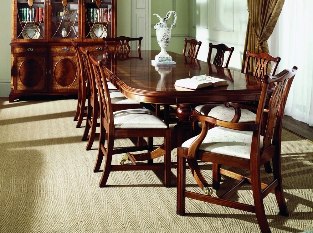 Mahogany Dining Room Sets Inspiring Good Dining Table Mahogany Throughout Most Popular Mahogany Extending Dining Tables And Chairs (View 7 of 20)